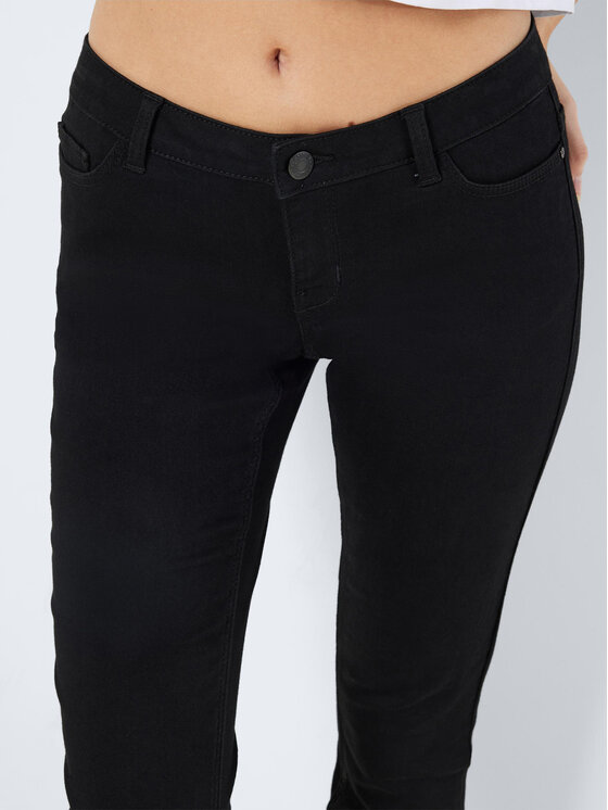 Noisy May Noisy May Jeans hlače Allie 27024946 Črna Skinny Fit