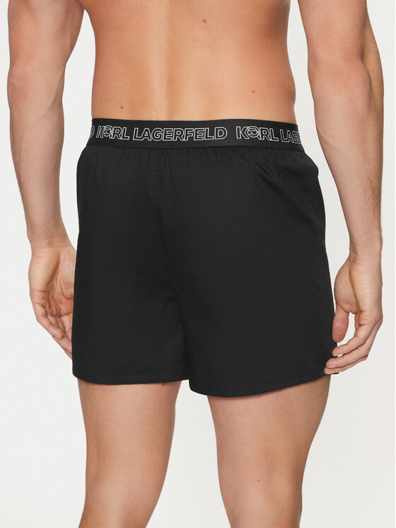 KARL LAGERFELD KARL LAGERFELD 3 darab boxer A1M47131 Színes