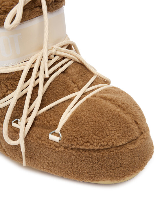 Moon Boot Moon Boot Śniegowce Mb Icon Low Fleece 80D1409700 Brązowy