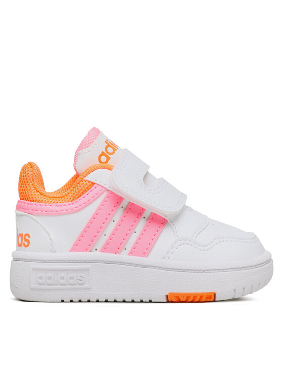 Sneakers adidas Hoops H03859 Alb