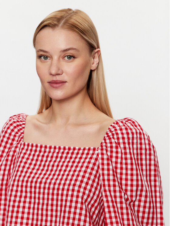United Colors Of Benetton United Colors Of Benetton Bluzka 5YCNDQ04M Różowy Regular Fit