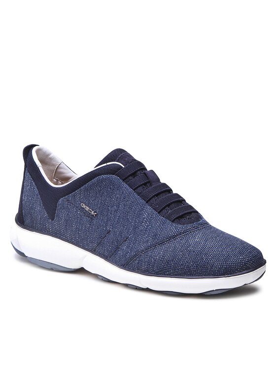 Geox Sneakers D Nebula D621EC07T22C4002 Bleumarin Bleumarin imagine noua