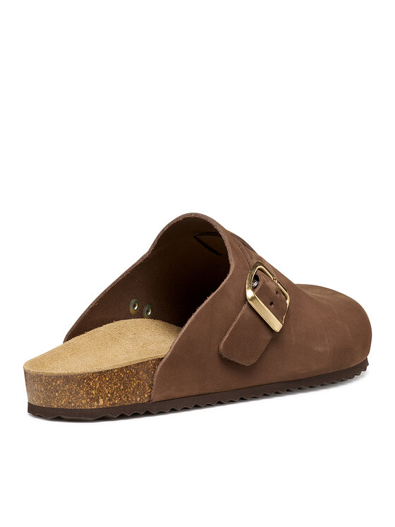 Geox Geox Şlapi D Brionia D65LSA 00032 C6003 Maro