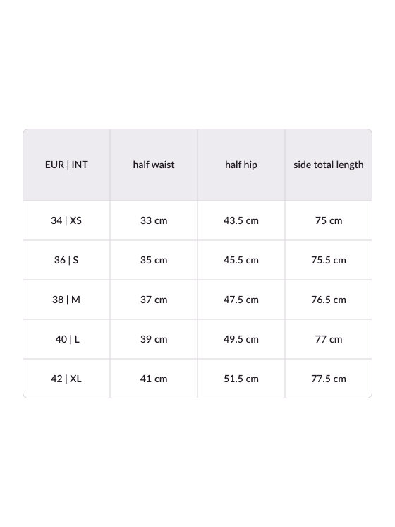 Rinascimento Rinascimento Спідниця-міді CFC0126525003 Чорний Slim Fit