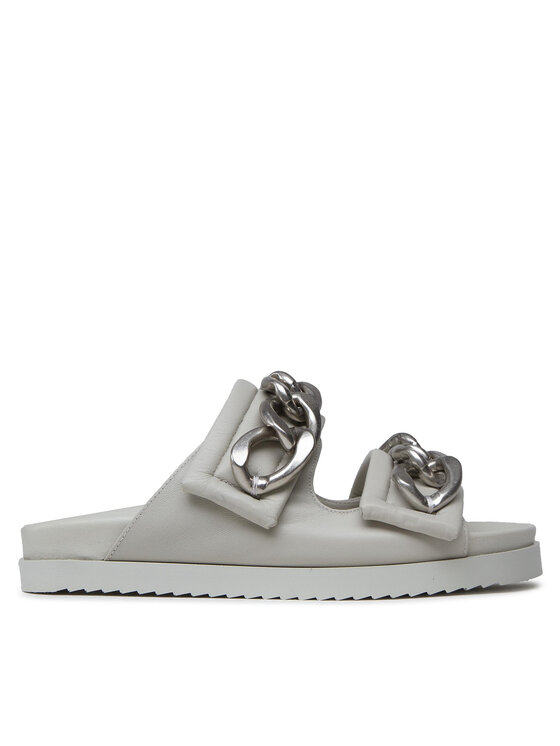 Patrizia Pepe Patrizia Pepe Ciabatte 8X0030/L026-S636 Grigio