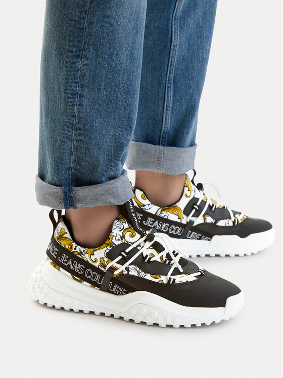 Versace Jeans Couture Versace Jeans Couture Laisvalaikio batai 78YA3SN2 Balta