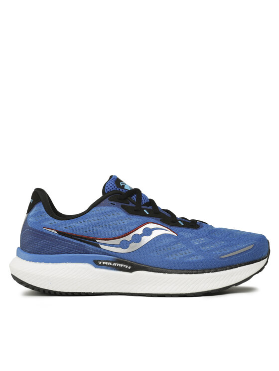 Saucony Saucony Buty do biegania Triumph 19 S20678-30 Niebieski