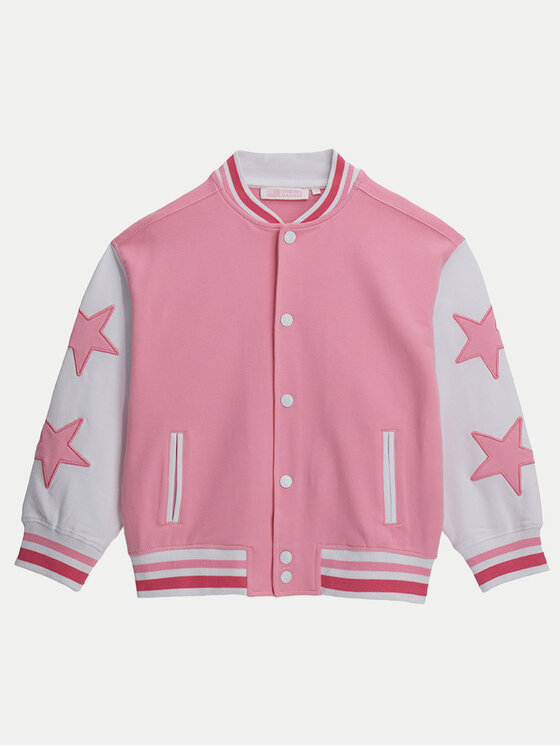 Original Marines Original Marines Світшот DFP5026YF Рожевий Regular Fit