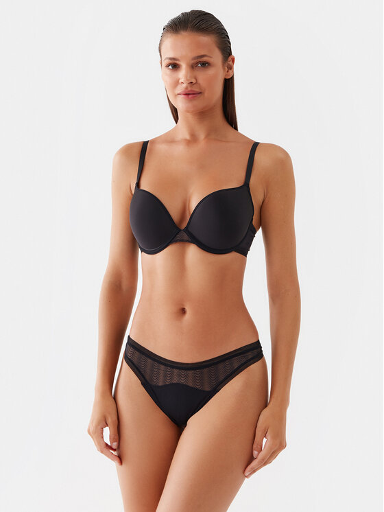Passionata Passionata Pakelianti (push-up) liemenėlė P46L20 Juoda
