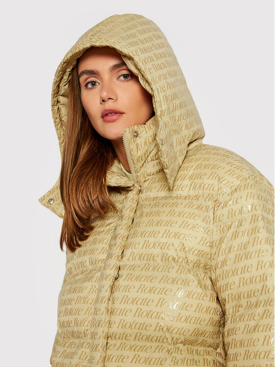ROTATE ROTATE Зимно яке Tina RT785 Бежов Oversize