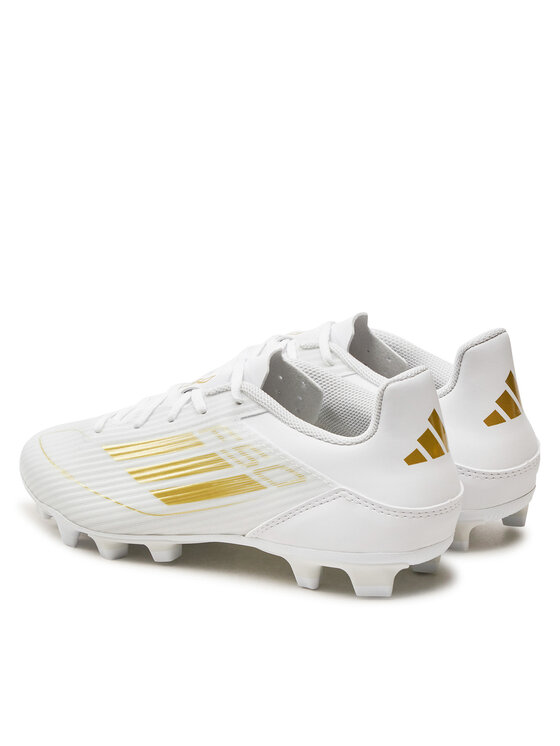 adidas adidas Čevlji za nagomet F50 Club FxG IE0612 Bela
