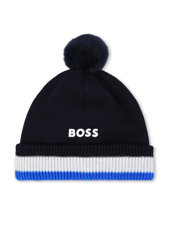 BOSS Boss Kapa J01148 Mornarsko modra