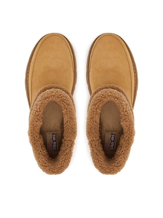 Skechers Skechers Sněhule Bobs Keepsakes Lite - Winter Snug 114895 Hnědá