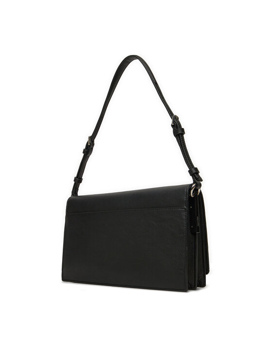 Calvin Klein Calvin Klein Τσάντα Ck Elongated Shoulder Bag K60K612807 Μαύρο