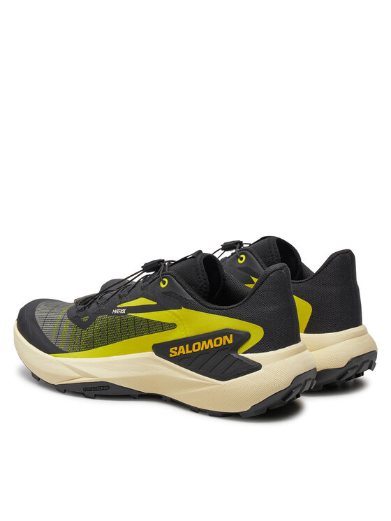 Salomon Salomon Buty do biegania Genesis L47443100 Czarny