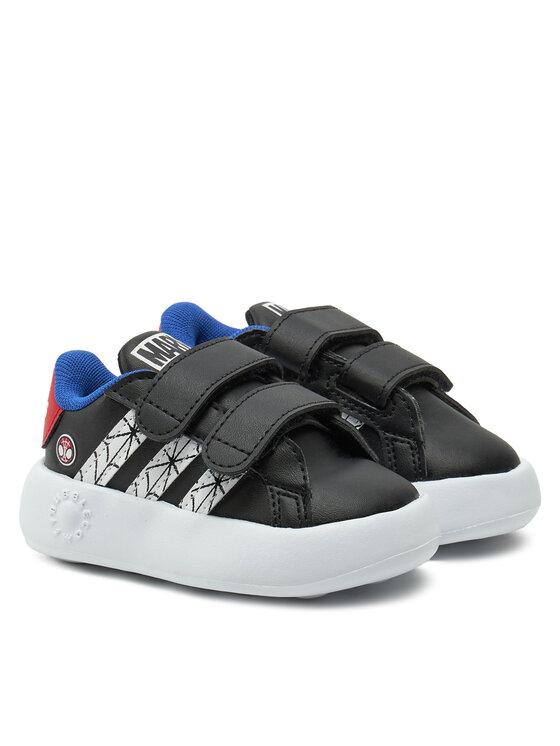 adidas adidas Tenisice Marvel's Spider-Man Grand Court JS0743 Crna