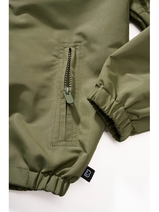 Brandit Brandit Wiatrówka 6011 Zielony Regular Fit