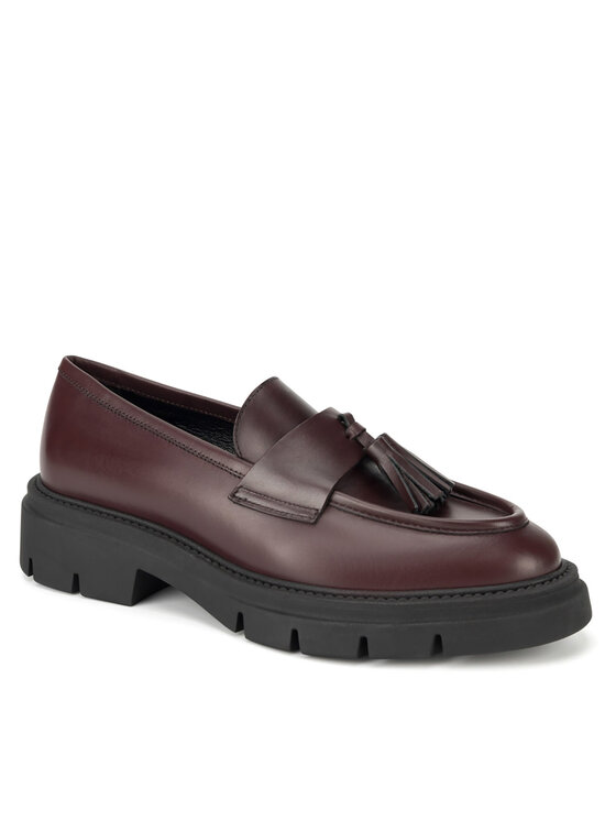 Gino Rossi Gino Rossi Loaferice GRACE-I24-26375NB Tamnocrvena