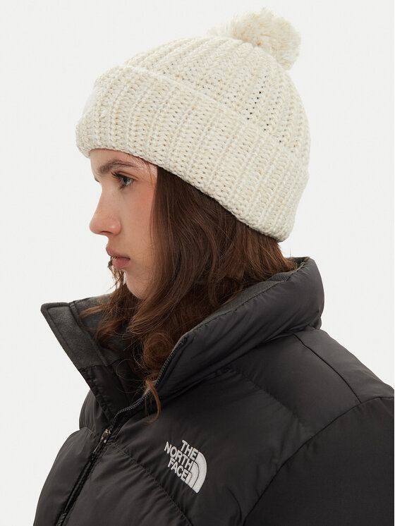 The North Face The North Face Căciulă Cosy Chunky Cabin NF0A887W86I1 Écru
