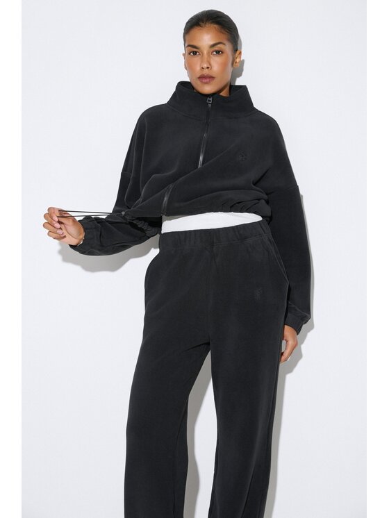 Estro Estro Dres ER00118830 Czarny Loose Fit