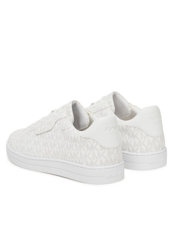 MICHAEL Michael Kors MICHAEL Michael Kors Sneakersy Keating 42S4KEFS1B Biały