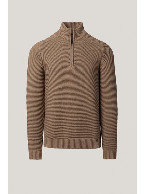 Próchnik Próchnik Sweter PM20 SW073226000069 Beżowy Regular Fit