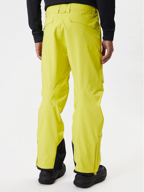 Quiksilver Quiksilver Hlače za snowborad Utility EQYTP03235 Rumena Modern Fit