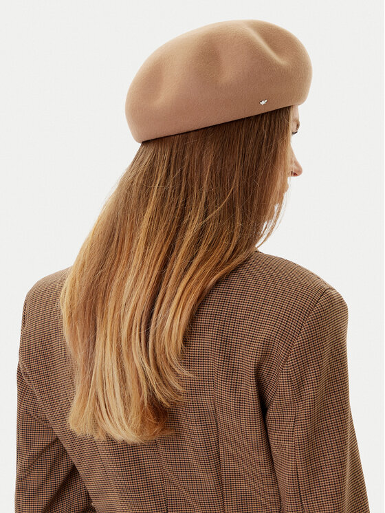 Weekend Max Mara Weekend Max Mara Beretka Pitti 2525576014 Rjava
