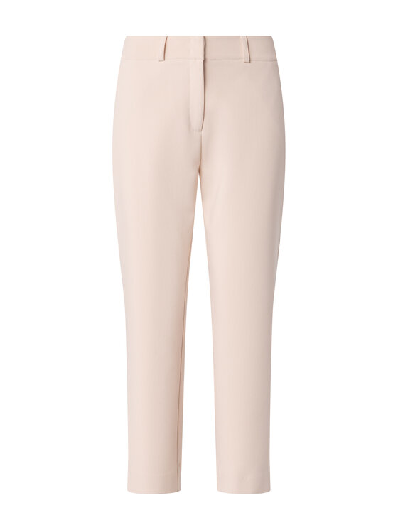 QUIOSQUE QUIOSQUE Spodnie damskie 3UM002 Beżowy Regular Fit