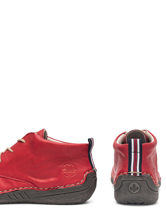 Rieker Rieker Cipele 52522-33 Crvena