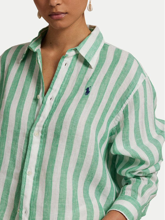 Polo Ralph Lauren Polo Ralph Lauren Srajca 211935130007 Zelena Relaxed Fit