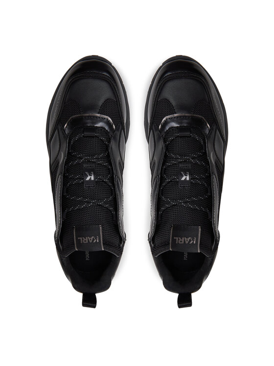 KARL LAGERFELD KARL LAGERFELD Sneakersy Blaze KL52424 Čierna