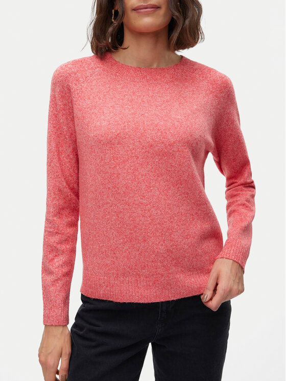 Vero Moda Vero Moda Πουλόβερ Doffy 10201022 Κόκκινο Regular Fit