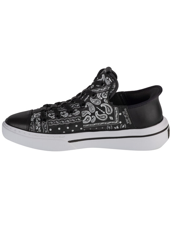 Skechers Skechers Sneakersy Slip-Ins Snoop One - Double G Czarny