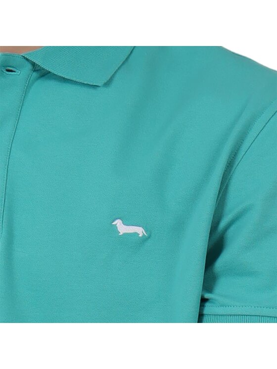 Harmont & Blaine Harmont & Blaine Polo LRN033020862 Verde Regular Fit
