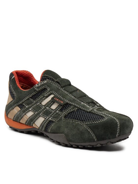 Geox Geox Halbschuhe U Snake L U4207L 02214 C1300 Grün
