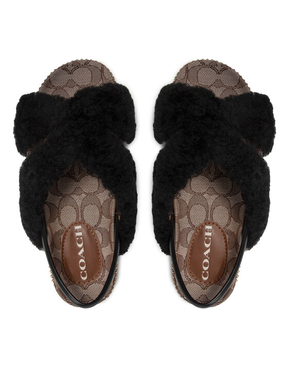 Coach Sandalen Tally Shearlg Sandal C5885 Schwarz | Modivo.de