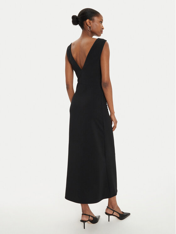 Imperial Imperial Rochie cocktail AFATIKP Negru Slim Fit