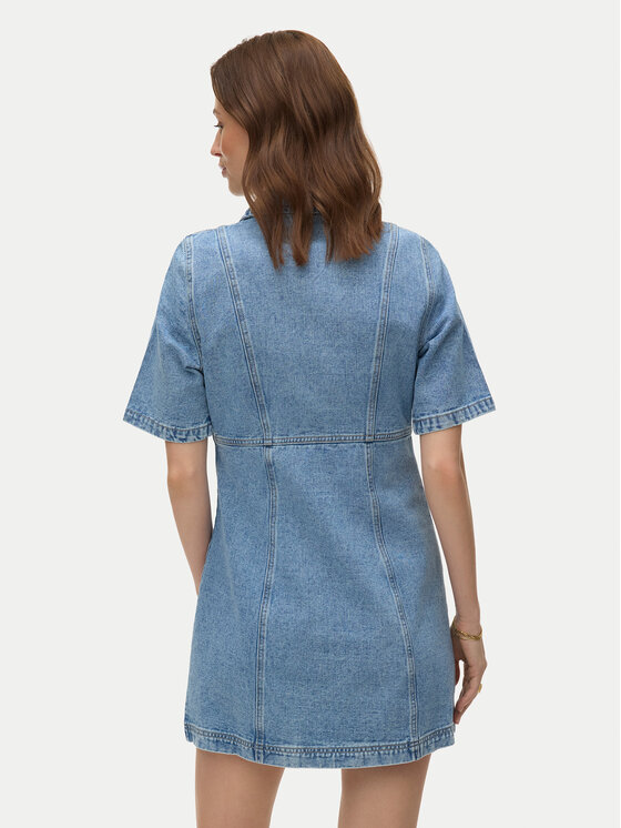 Vero Moda Vero Moda Vestito di jeans Daisy 10346217 Blu Standard Fit