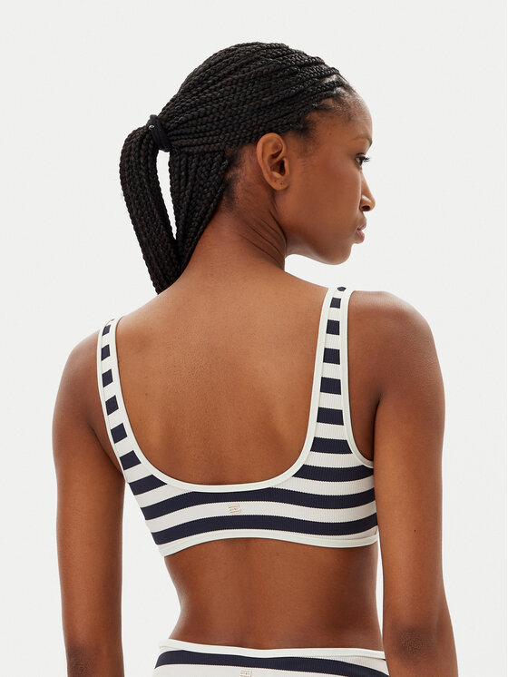 Tommy Hilfiger Tommy Hilfiger Bikini felső UW0UW05807 Sötétkék