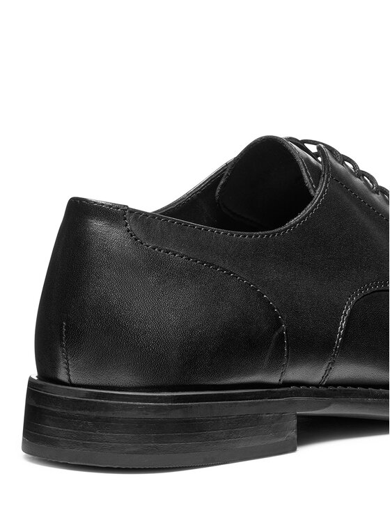 Geox Geox Cipele U Barberigo U56MBC 00043 C9999 Crna
