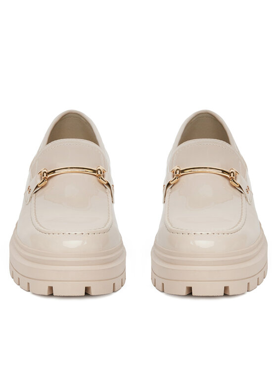DeeZee DeeZee Loafersy 58682-9 Beżowy