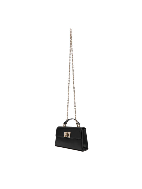 Furla Furla Дамска чанта 1927 Mini WE00423 ARE000 CN O6000 Черен
