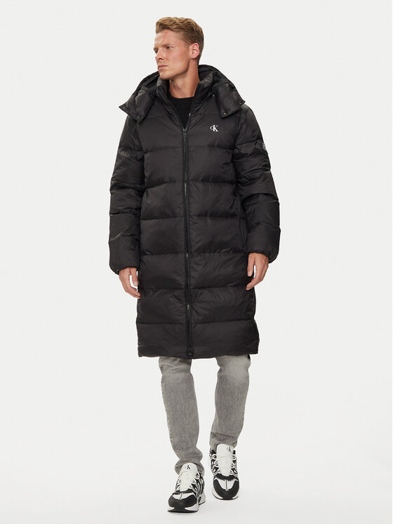 Calvin Klein Jeans Calvin Klein Jeans Giubbotto piumino Essentials J30J326102 Nero Regular Fit