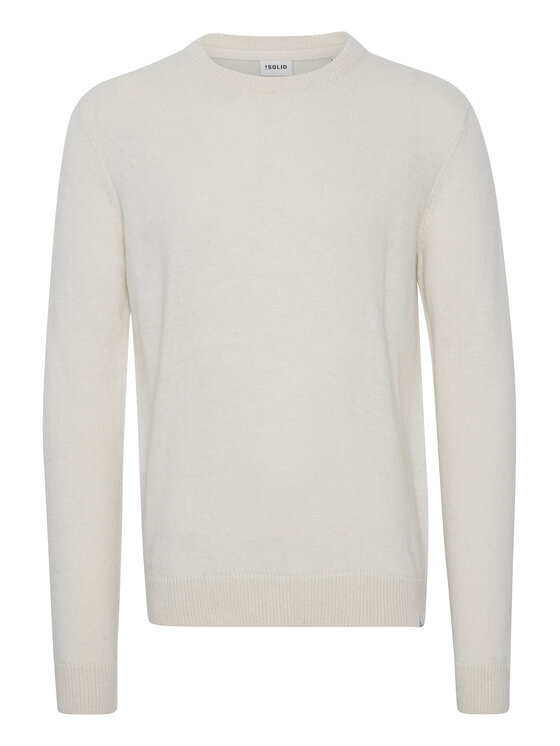 Solid Solid Maglione 21107341 Beige Regular Fit