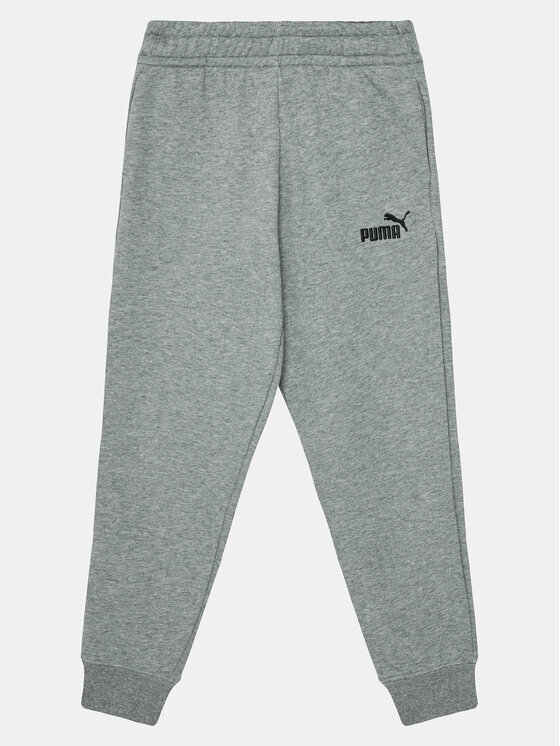 Puma Puma Спортивні штани Ess No. 1 Logo 684914 Сірий Regular Fit