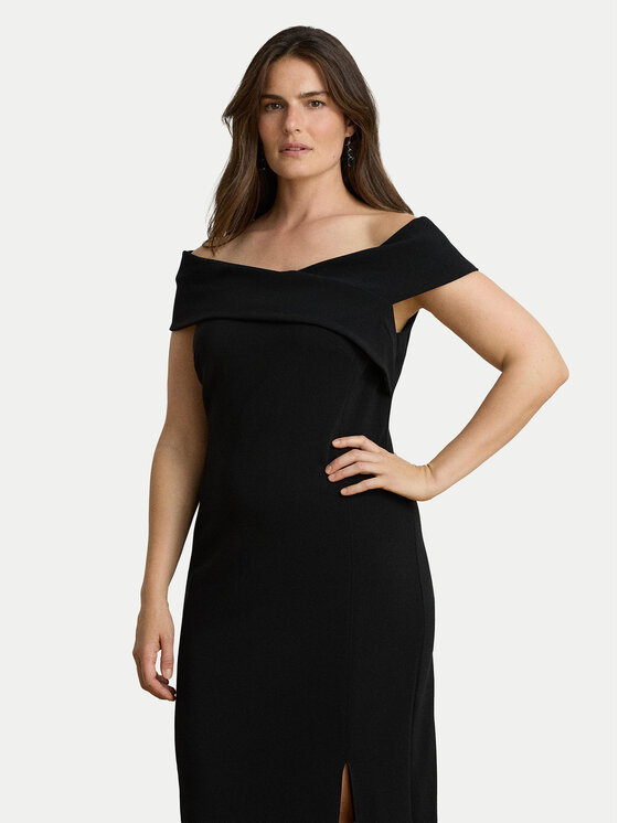 LAUREN RALPH LAUREN LAUREN RALPH LAUREN Vakarinė suknelė 253P13931001 Juoda Slim Fit