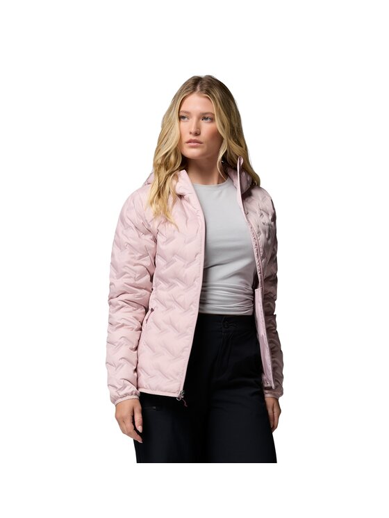 Columbia Columbia Kurtka puchowa 208825 Różowy Regular Fit