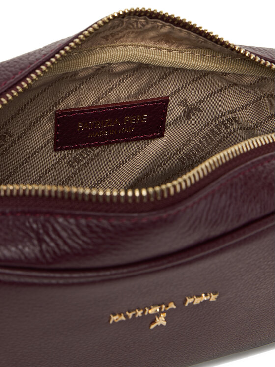 Patrizia Pepe Patrizia Pepe Käekott CB0071/L001-M536 Bordoopunane