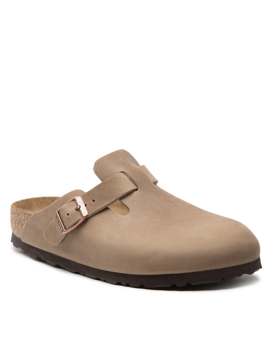 Birkenstock Birkenstock Шльопанці Boston Bs 960813 Бежевий
